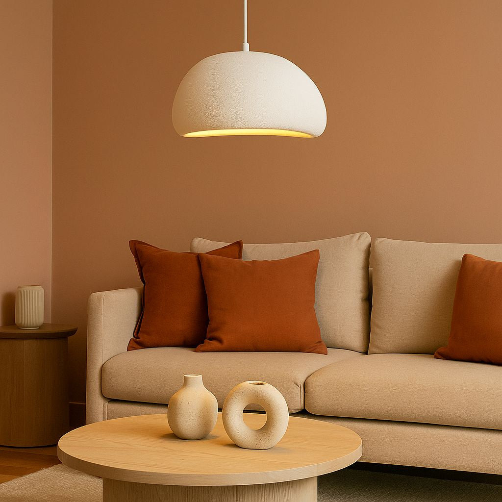 Lámpara colgante "Wabi Sabi 08" - E27 - 30cm/50cm (1)