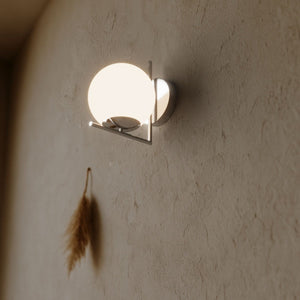 Aplique de pared bola cristal "Margaret" - Barcelona Led-Decoración