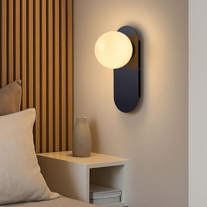 Aplique de pared bola cristal "Brian" - E27 - Barcelona Led-Decoración