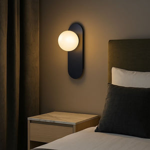 Aplique de pared bola cristal "Brian" - E27 - Barcelona Led-Decoración