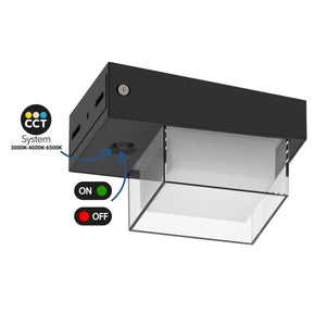 Lámpara LED solar de exterior - CCT - IP65 - Barcelona Led-