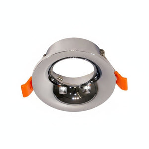 Aro downlight empotrable redondo - GU10 / MR16 - Corte Ø65mm - Barcelona Led-