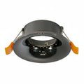 Ronde inbouwspotring - GU10 / MR16 - Zaagopening Ø65mm 4