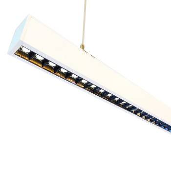LED-Pendelleuchte 30W 120cm 2750lm niedrig UGR16