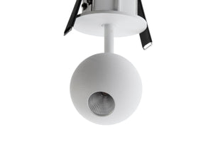 Aplique LED empotrable mini orientable 5W "LUNA" - Barcelona Led-Decoración