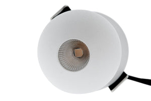 Aplique LED empotrable mini orientable 5W "LUNA" - Barcelona Led-Decoración