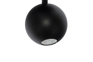 Aplique LED empotrable mini orientable 5W "LUNA" - Barcelona Led-Decoración