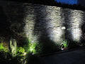 Spot de jardin sur piquet ampoule E27 3