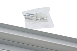 Kit de superficie para panel LED slim 1200x600mm - Barcelona Led-Accesorios