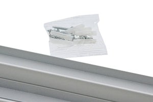 Kit de superficie para panel LED slim 1200x600mm (2)