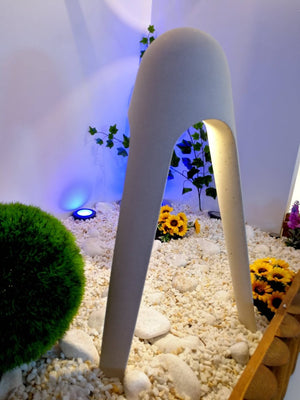 Bolardo exterior LED "COMET" 6W IP65 - Barcelona Led-