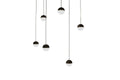 LED Hängeleuchte ORBITA 6x8W (36W) 3