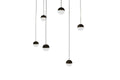 Suspension LED design Orbit 6x8W (48W) 3