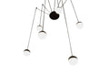 Suspension LED design Orbit 6x8W (48W) 4