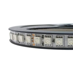Tira LED RGB 24V-DC 100W 10mm IP20 - Bobina 5 metros (4)