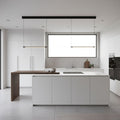 Horizontal LED pendant light for magnetic track - 48V - 18W - 2800K - 100cm 3