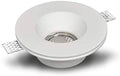 Recessed plaster downlight - GU10 - trimless 3