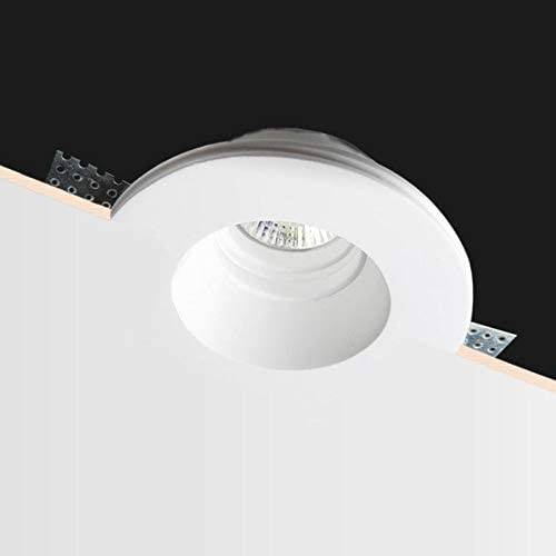 Aro downlight empotrable de Escayola - GU10 - trimless (1)