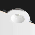 Recessed plaster downlight - GU10 - trimless 2