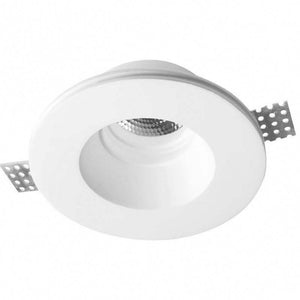 Aro downlight empotrable de Escayola - GU10 - trimless