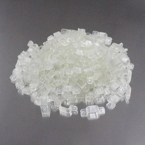 Grapa de fijación para tira LED a 230V-DC 60CH/ML SMD5050 (2)