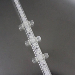 Grapa de fijación para tira LED a 230V-DC 60CH/ML SMD5050 - Barcelona Led-Accesorios