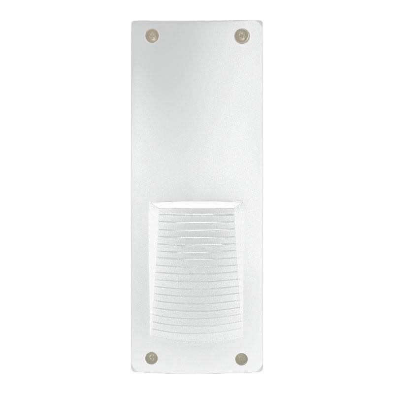 Baliza LED empotrable en pared FUMAGALLI LETI 300 VP 6W - Barcelona Led-