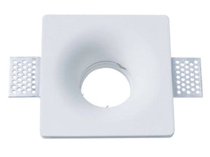 Downlight cuadrado de escayola - Trimless - 1 x GU10 - Barcelona Led-