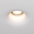 Support spot à encastrer en plâtre pour ampoule GU10 2