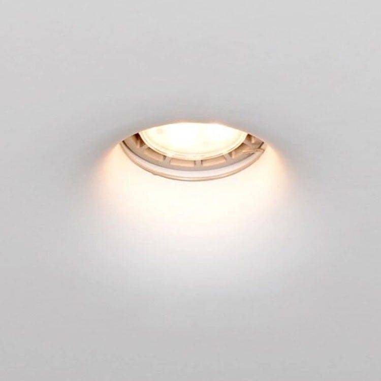 Downlight cuadrado de escayola - Trimless - 1 x GU10 (1)