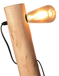Wooden table lamp E27 2