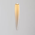 Recessed plaster wall light