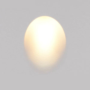 Aplique de pared empotrable de escayola "Olive" - Trimless / integración - Barcelona Led-Decoración