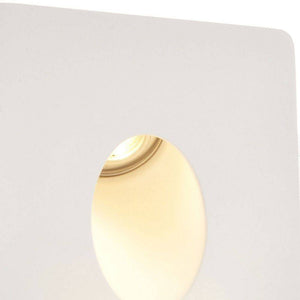 Aplique de pared empotrable de escayola "Olive" - Trimless / integración - Barcelona Led-Decoración