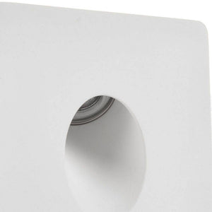Aplique de pared empotrable de escayola "Olive" - Trimless / integración - Barcelona Led-Decoración