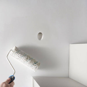 Aplique de pared empotrable de escayola "Olive" - Trimless / integración - Barcelona Led-Decoración