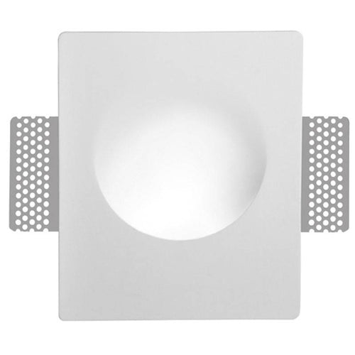 Recessed wall light