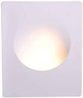 Recessed wall light