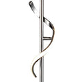 Modern floor lamp BERGMAN - Hollywood 22W 5