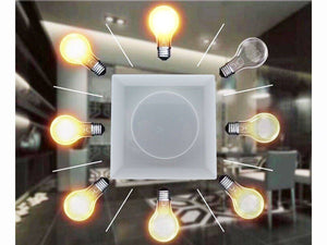 Dimmer Smart WIFI 200W Función Encendido/Apagado - Barcelona Led-Control y regulación