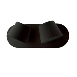 Aplique de pared LED doble "KOP-2" orientable 12W - Barcelona Led-Decoración