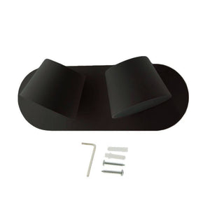 Aplique de pared LED doble "KOP-2" orientable 12W - Barcelona Led-Decoración