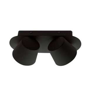 Aplique de pared LED doble "KOP-2" orientable 12W - Barcelona Led-Decoración