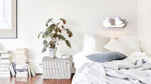 Aplique de pared LED doble "KOP-2" orientable 12W - Barcelona Led-Decoración