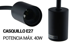 Lámpara de mesa nórdica "FINNA" - E27 (2)