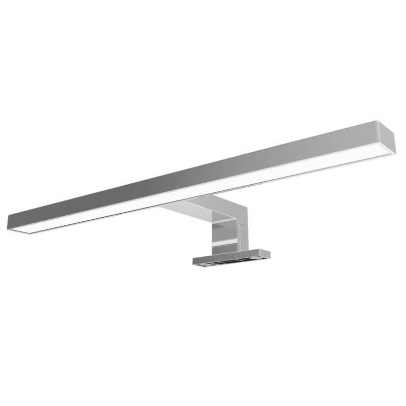 Aplique espejo baño LED 10W - Fijación en espejo, mueble o pared - 50cm