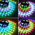 Smart LED Strip IC RGB 12V DC - 14,4 W/m - IP20 - 60 LED/m - Width 10mm - 5 meters 3