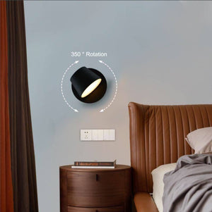Aplique de pared LED "KOP" orientable 6W - Barcelona Led-Decoración