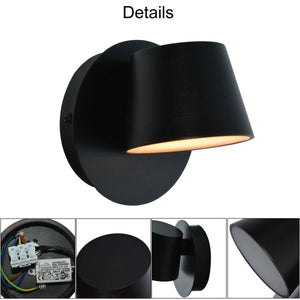 Aplique de pared LED "KOP" orientable 6W - Barcelona Led-Decoración