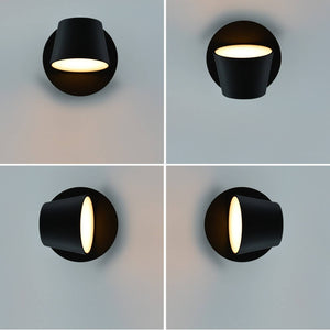 Aplique de pared LED "KOP" orientable 6W (19)